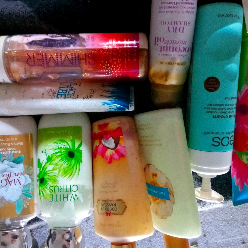 Beauty products